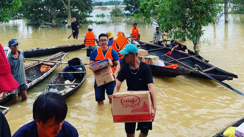 Locals in central region join efforts to overcome impact of flooding